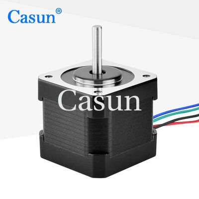 Nema17 สเต็ปปิ้งมอเตอร์ราคาต่ำ 3.75V 1.5Amp 500mN.m สเต็ปปิ้งมอเตอร์ 0.24 กก. สำหรับจักรเย็บผ้า