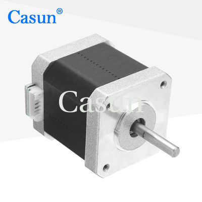 1.8 42 NEMA 17 สเต็ปเปอร์มอเตอร์ 1.68A สเต็ปเปอร์ไฮบริดแขนกล