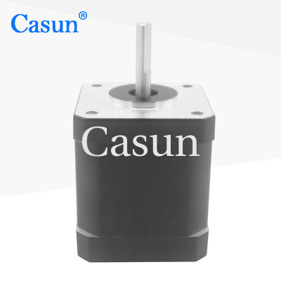 2.8A DC Nema 17 สเต็ปเปอร์มอเตอร์อุณหภูมิสูงอุณหภูมิสูง 2.8V 0.59N.M