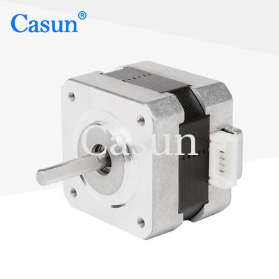 42 * 42 * 34 มิลลิเมตร Stepping Motor NEMA 17 สองเฟส 12V 0.3N.m สําหรับเครื่องพิมพ์ 3 มิติ