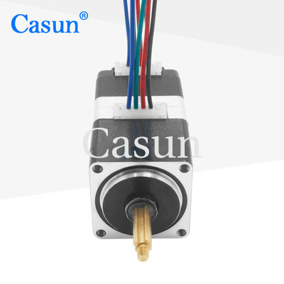 ราคาดี E42 เครื่องยนต์ขั้นสองขั้วหลายสปอร์ตที่สําคัญ NEMA 17 200mN.M สําหรับอุปกรณ์อัตโนมัติ ออนไลน์