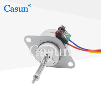 NEMA 10 สเต็ปเปอร์มอเตอร์แม่เหล็กถาวร 29 มม. ตัวเครื่อง 180g.Cm 12V CE ROCH