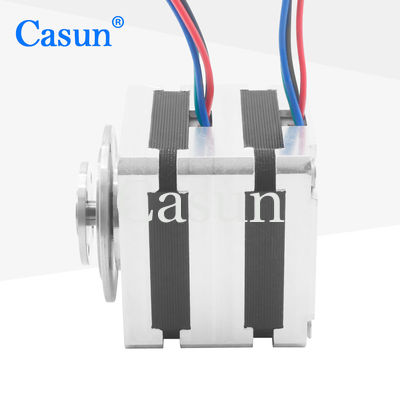 Sliver Color Nema 16 stepper Motor 150mN.M 8 V หลายชั้น สําหรับอุปกรณ์การแพทย์