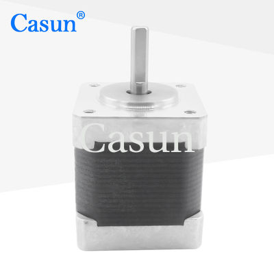 220mN.m ไฮบริดสเตปเปอร์มอเตอร์ 1.0A 5V 1.8 องศาสี่สายมอเตอร์