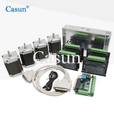 Nema 34 Stepper Motor Kit 3 Axis 12N.M CNC High Resolution Stepper Motor
