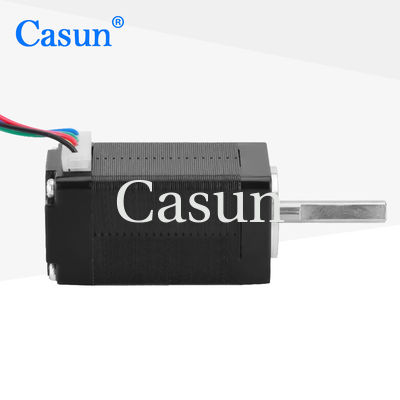 2 ขั้นตอน 20 * 38 มม Nema 8 0.8A Bipolar Stepper Motor การปรับแต่งสําหรับแสงหมุนขนาดเล็ก