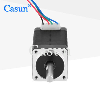 20*20*38mm 5.4V Nema 8 มอเตอร์ขั้นสําหรับอุปกรณ์สแกนเนอร์