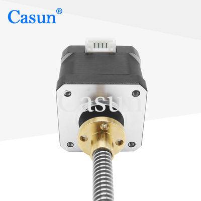 ราคาดี 57*57*76 สำหรับ Casun Nema 23 Hybrid Linear Stepper Motor Drive Module DC Power แบบ All-in-One สำหรับการรวมเครื่องจักรเดียว ออนไลน์