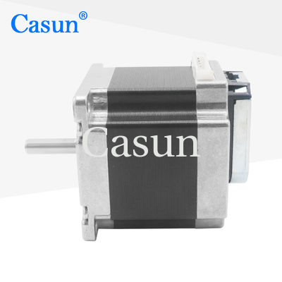 ราคาดี NEMA 23 มอเตอร์ขั้นปิด 1.2N.m 57×57×54mm สําหรับเครื่องมือ CNC ออนไลน์