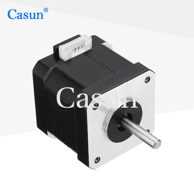 NEMA 17 มอเตอร์ขั้นสองแกน ขนาด 34 มม 1.33A 0.32N.m พร้อม CE RoHS