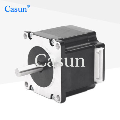 57*57*50mm 0.9N.M NEMA 23 มอเตอร์ขั้นสําหรับหุ่นยนต์ CNC เครื่องจักรทอ