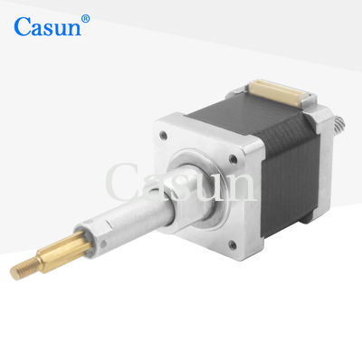 ราคาดี NEMA 14 Captive Step Motor 41 มิลลิเมตร 1.0A สําหรับการตั้งตําแหน่งแม่นยํา ออนไลน์