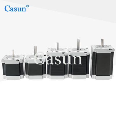 1260mN.m ไฮบริดสเตปเปอร์มอเตอร์ 2.8A 2.5V 1.8 องศาสี่สายมอเตอร์