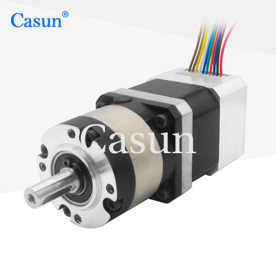 ราคาดี NEMA 17 เกียร์บอ๊อกซ์ 5:1 มอเตอร์สเตปเปอร์ พร้อม Encoder 2.0A สําหรับอุปกรณ์อัตโนมัติ ออนไลน์