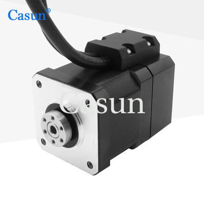 ราคาดี NEMA 17 เกียร์บอ๊อกซ์ 5:1 มอเตอร์สเตปเปอร์ พร้อม Encoder 2.0A สําหรับอุปกรณ์อัตโนมัติ ออนไลน์
