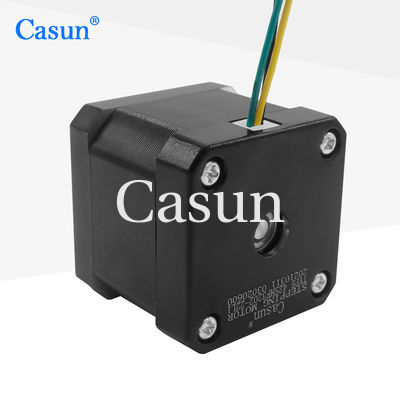 Casun Motor Nema17 1.2 องศา มอเตอร์ stepper 360mN.m 10.8V มอเตอร์ stepper คุณภาพสูงที่มีการรับรอง CE RoHS
