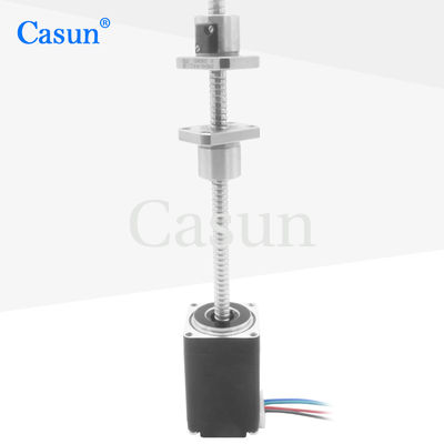 ราคาดี Casun Motor Ball Screw Stepper Motor 100mN.m 3.78V มอเตอร์สเตปเปอร์ความแม่นยําสูงสําหรับเครื่อง CNC ออนไลน์