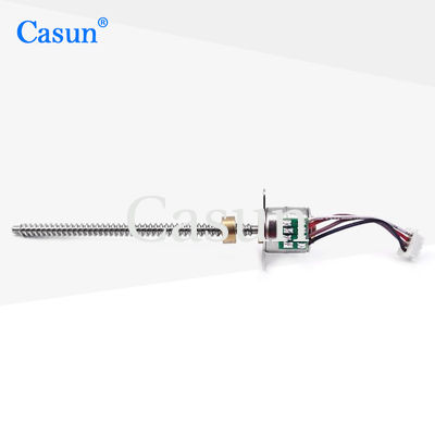2 ช่วง 0.27A มอเตอร์ไมโครสเตปเปอร์ SM1063 สําหรับเครื่องมือรถยนต์ Casun มอเตอร์