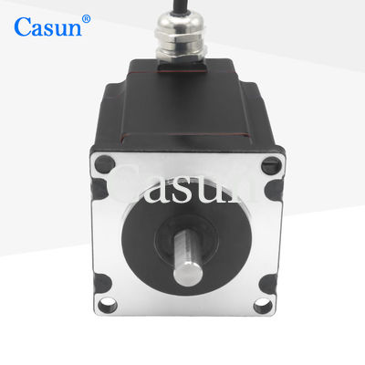 ราคาโรงงาน Nema 23 Hybrid Stepper Motor 2N.m ทนทานสูง ตัวเครื่อง 76 มม. 2.85V Casun Motor พร้อม CE RoHS สำหรับ CNC