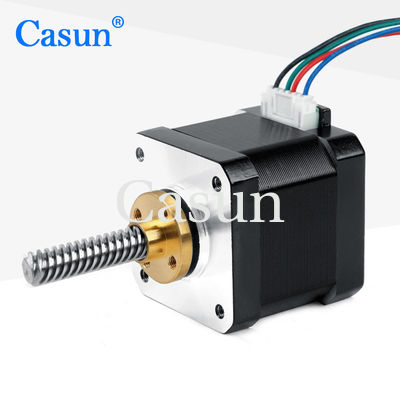 ราคาดี สกรูนํา NEMA 17 มอเตอร์ขั้นตอน 24V 40 มิลลิเมตร bady กับ Tr8 × 12 สําหรับเครื่องพิมพ์ 3D ออนไลน์