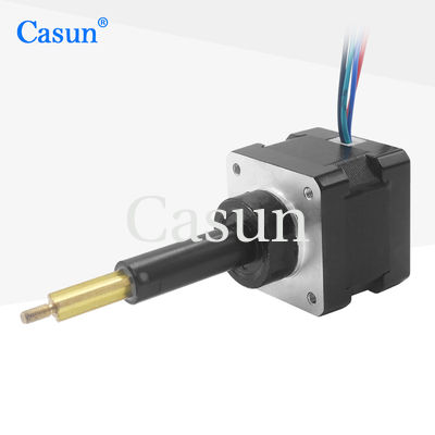 ราคาดี NEMA 14 เครื่องยนต์ขั้น Captive 41×41×30mm 0.2N.m ออนไลน์
