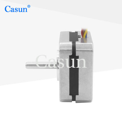 ราคาดี Casun Nema 17 1.8° องศา 125mN.m ตัวเครื่อง 23mm พร้อมใบรับรอง CE RoHS มอเตอร์สเต็ปเปอร์สำหรับอุปกรณ์ความงาม ออนไลน์