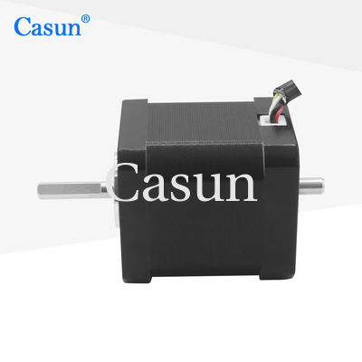 ราคาดี Nema 17 42*48mm 590mN.m มอเตอร์สเต็ปเปอร์แบบไฮบริด 1.8° องศา 3.0V Casun Stepping Motor สำหรับเครื่องพิมพ์ 3 มิติ ออนไลน์