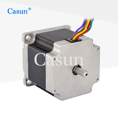 หม้อสอง 1.8 องศา 4 ขั้นตอน 1.26N.m DC NEMA 23 ไฮบริด stepper มอเตอร์ CNC โรบอต