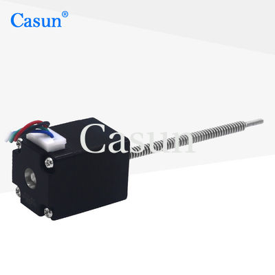 ราคาดี มอเตอร์สเต็ป Casun Nema 8 พร้อมเพลาคู่ 14mN.m ความแม่นยำสูง 0.5Amp 2.75V มอเตอร์สเต็ปปิ้ง ออนไลน์