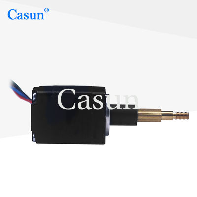 ราคาดี Casun เครื่องยนต์กระบวนกระบวนแบบเส้นตรง 0.8 กิโลกรัม ที่ 600 PPS 1.8 องศา Nema 8 เครื่องยนต์กระบวนกระบวนกระบวนความแม่นยําสูง ออนไลน์