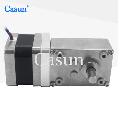 ราคาดี มอเตอร์สเต็ปเปอร์แบบไฮบริด Casun Nema 17 พร้อมตัวลดเกียร์หนอน 270mN.m 2.93V อัตราทด 36:1 ออนไลน์
