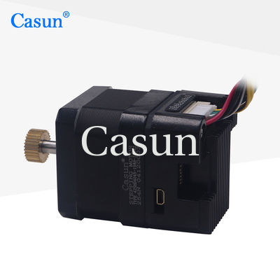 มอเตอร์สเต็ปเปอร์แบบไฮบริด Casun Nema 17 IDH42 มอเตอร์คุณภาพสูง มอเตอร์สเต็ปเปอร์แบบรวม 300mN.m