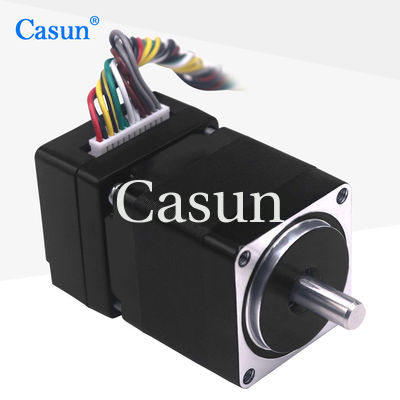 ราคาดี มอเตอร์สเต็ปเปอร์แบบบูรณาการคุณภาพดี IDH28 Nema11 Casun Motor 50mN.m ความแม่นยำสูง ออนไลน์