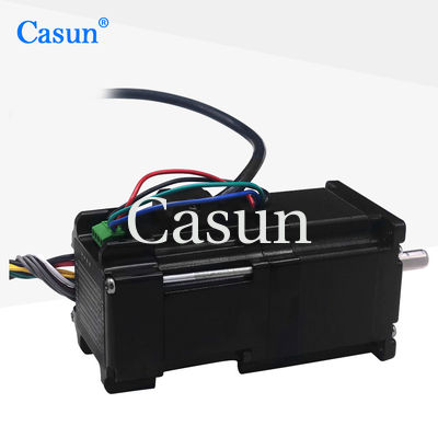 มอเตอร์สเต็ปเปอร์ Casun 1200mN.m แบบรวมทุกอย่าง มอเตอร์สเต็ปเปอร์พร้อมเบรกสำหรับหุ่นยนต์อุตสาหกรรม