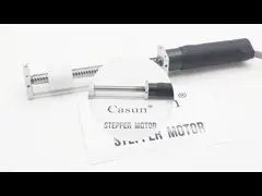 Casun ไฮบริดสเต็ปมอเตอร์ Nema 1.75V สเต็ปเปอร์มอเตอร์แพนเค้ก 2 เฟส